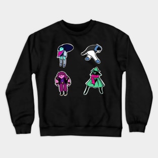 DELTARUNE: Choose Your Fighter Crewneck Sweatshirt